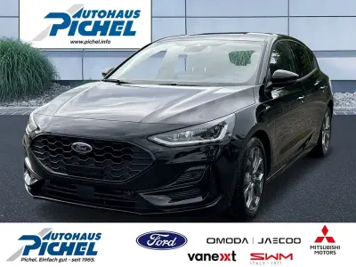 Gebraucht Ford T ST-Line 125 PS (91 kW) 2024 Schwarz Limousine