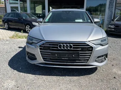 Gebraucht Audi A6 Design 231 PS (169 kW) 2019 Silber Kombi