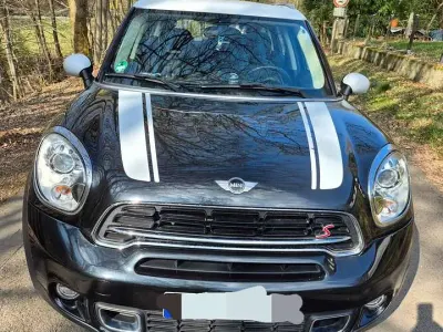Occasion Mini Cooper SD Countryman 143 PK (105 kW) 2014 Zwart SUV