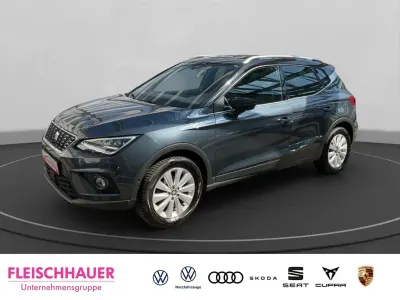 Gebraucht Seat Arona XCELLENCE 110 PS (80 kW) 2021 Grau SUV