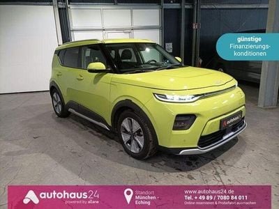 Occasion Kia Soul EV Spirit 150 kW (204 PK) 2022 Groen SUV