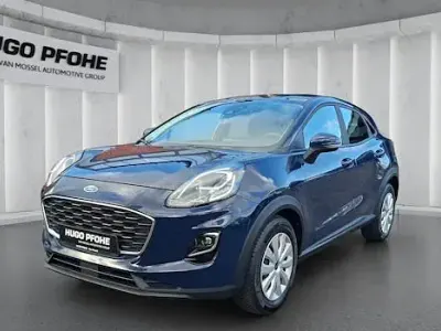 Usata Ford Puma Cool & Connect 95 CV (69 kW) 2022 Blu SUV
