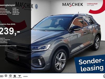 Gebraucht VW T-Roc R-line 150 PS (110 kW) 2024 Indiumgrau schwarz SUV