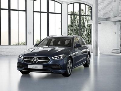 Usata Mercedes C300 Avantgarde 265 CV (194 kW) 2023 Blu Berlina