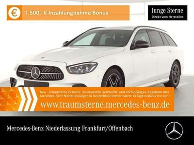 gebraucht Mercedes E200 T AMG+NIGHT+LED+FAHRASS+KAMERA+9G