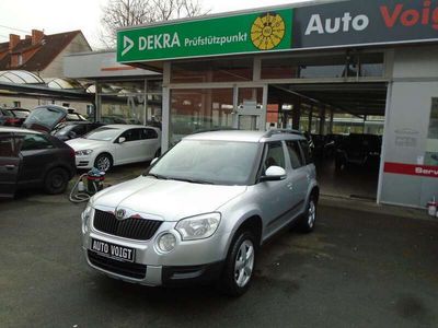 gebraucht Skoda Yeti 1.2 TSI DSG Active