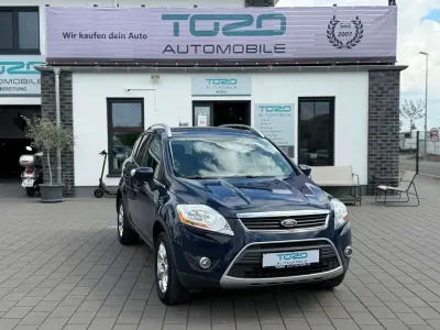 Gebraucht Ford Kuga Trend 140 PS (102 kW) 2011 Blau SUV