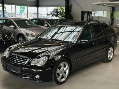Gebraucht Mercedes C280 Avantgarde 231 PS (169 kW) 2006 Schwarz Kombi