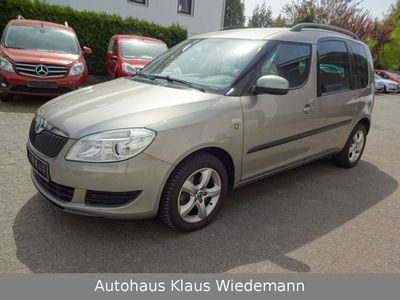 gebraucht Skoda Roomster 1.2l TSI DSG "Family" - 1.Hd./46 TKM