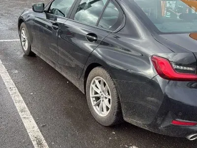 Brugt BMW 320 190 HK (139 kW) 2020 Sort Sedan