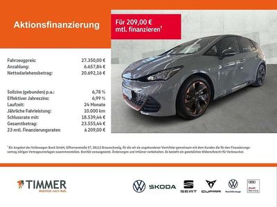 Second-hand Cupra Born 150 kW (204 CP) 2023 Gri Hatchback
