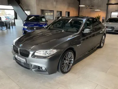 Brugt BMW 535 M Sport 313 HK (230 kW) 2015 Grå Sedan