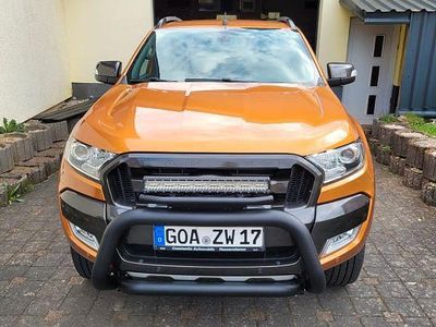Usado Ford Ranger 200 HP (147 kW) 2019 Laranja Pickup