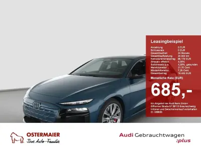 Gebraucht Audi S6 e-tron Ambiente 369 kW (503 PS) 2025 Malpeloblau Limousine