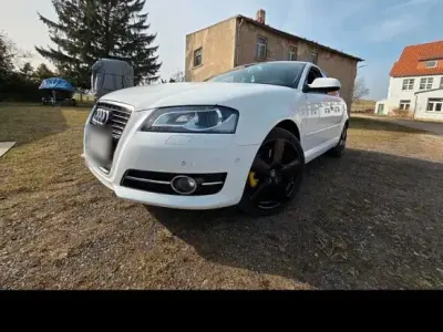 Gebraucht Audi A3 180 PS (132 kW) 2012 Weiß Kleinwagen