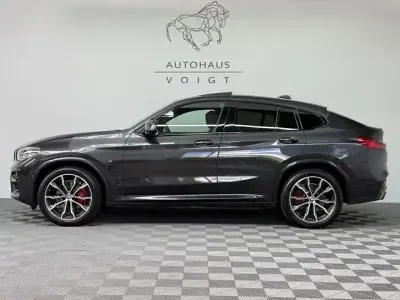 Gebraucht BMW X4 Performance 340 PS (250 kW) 2021 Grau SUV