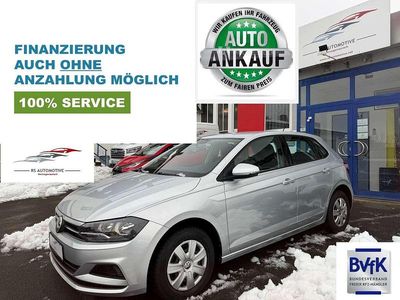 Reflexsilber metallic Gebraucht 2018 VW Polo Comfortline Kleinwagen | 11.190 € (Fairer Preis)