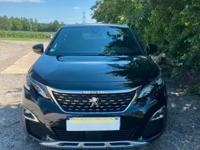Gebraucht Peugeot 3008 GT-line 150 PS (110 kW) 2018 Schwarz SUV