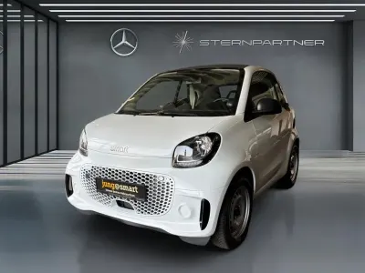 Gebraucht Smart ForTwo Electric Drive 60 kW (82 PS) 2022 Weiß Coupé