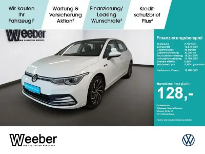 Gebraucht VW Golf VIII Style 150 PS (110 kW) 2023 Weiß Limousine