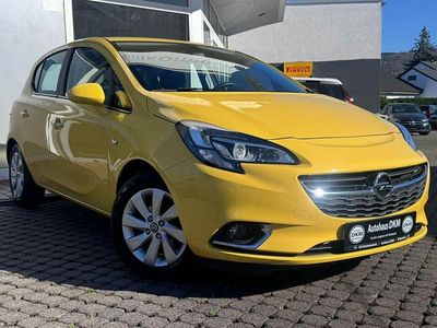 Gebraucht Opel Corsa Innovation 90 PS (66 kW) 2015 Sunny yellow (uni) Kleinwagen