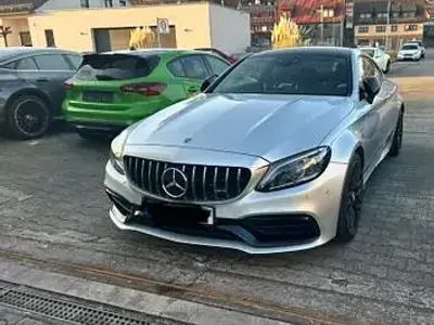 Używany Mercedes C63S AMG AMG 510 KM (375 kW) 2019 Srebrny