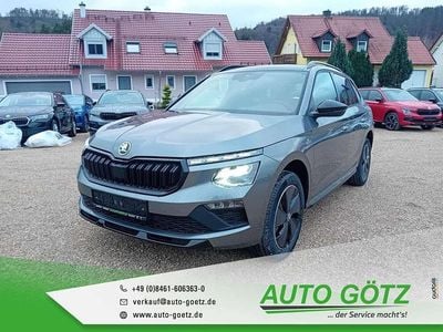 Graphitegrau metallic Gebraucht 2025 Skoda Kamiq Monte Carlo SUV | 29.390 € (Fairer Preis)