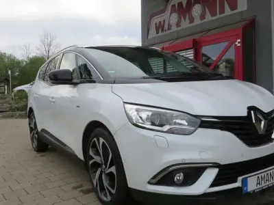 Usata Renault Scenic E-Tech Bose Edition 163 CV (119 kW) 2018 Bianco Monovolume