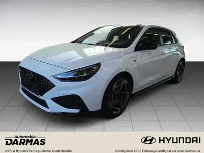Second-hand Hyundai i30 N Line 140 CP (102 kW) 2025 Alb Berlinǎ