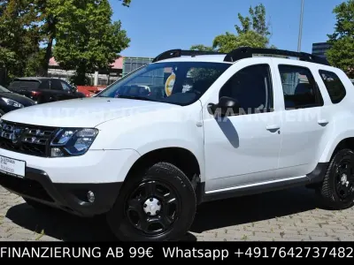 Second-hand Dacia Duster 109 CP (80 kW) 2017 Alb SUV