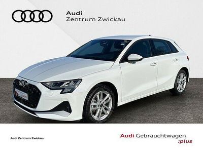Gebraucht Audi A3 Advanced 150 PS (110 kW) 2024 Weiß Limousine
