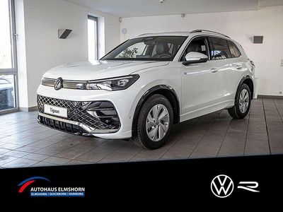 Neu VW Tiguan R-line 150 PS (110 kW) 2026 Oryxweiss perlmutteffekt SUV