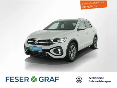 Gebraucht VW T-Roc R-line 150 PS (110 kW) 2024 Pure white SUV