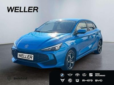 Second-hand MG MG3 Luxury 194 CP (142 kW) 2025 Albastru Hatchback