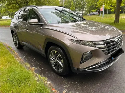 Gebraucht Hyundai Tucson Pure 150 PS (110 kW) 2023 Braun SUV