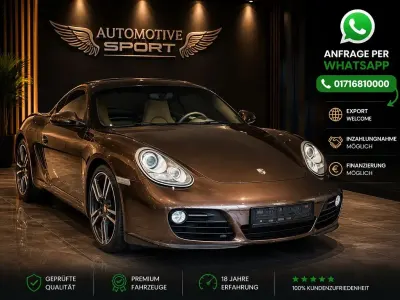 Occasion Porsche Cayman