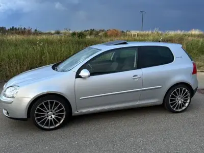 Gebraucht VW Golf V Trendline 80 PS (58 kW) 2007 Silber Limousine
