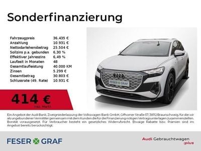 Audi Q4 e-tron