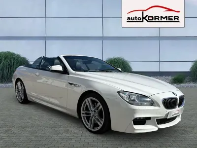 Gebraucht BMW 640 Cabriolet M Sport 313 PS (230 kW) 2013 Alpinweiß Cabrio