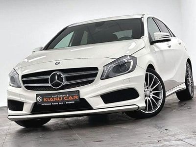Gebraucht Mercedes A200 AMG line 156 PS (114 kW) 2013 Weiß Limousine