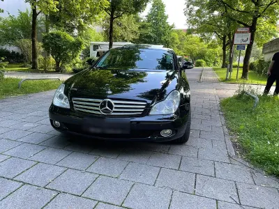 Gebraucht Mercedes CLS350 272 PS (200 kW) 2005 Schwarz Limousine