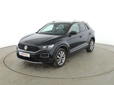 Second-hand VW T-Roc Style 150 CP (110 kW) 2019 Negru SUV