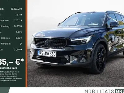 Brugt Volvo XC40 Plus 163 HK (119 kW) 2025 Sort SUV
