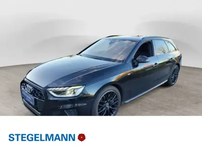 Brugt Audi A4 S-Line 204 HK (150 kW) 2021 Sort Stationcar