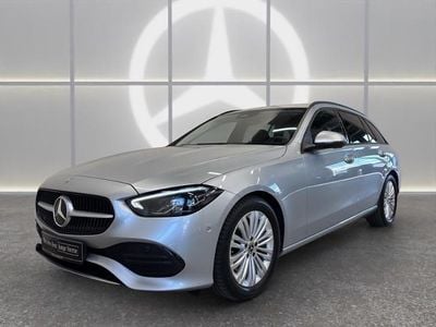 Gebraucht Mercedes C220 Business 200 PS (147 kW) 2022 Silber Kombi