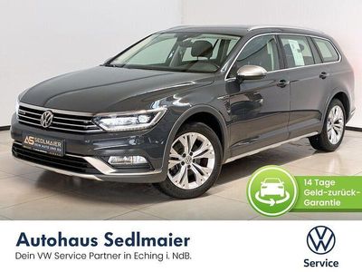 Gebraucht VW Passat 190 PS (139 kW) 2018 Uranograu Kombi