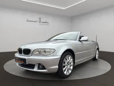 Gebraucht BMW 320 Cabriolet Exclusive 170 PS (125 kW) 2006 Silber Cabrio