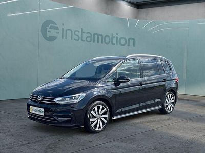 Usata VW Touran R-line 150 CV (110 kW) 2024 Nero Monovolume