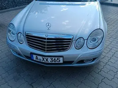 Gebraucht Mercedes E350 Elegance 272 PS (200 kW) 2007 Silber Limousine