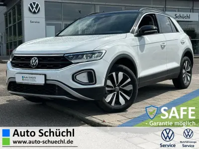 Gebraucht VW T-Roc Goal 150 PS (110 kW) 2025 Weiß SUV